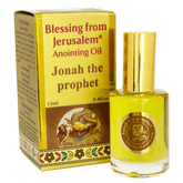 Jonah the Prophet Anointing Oil — Ein Gedi, Devotional Holy Land Oil